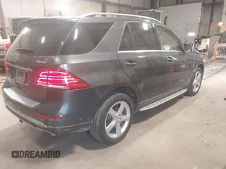 2016 Mercedes-Benz GLE 350 with VIN 4JGDA5HB8GA770397, listed as a IAAI auction lot 42281988 with 132,625 mi miles and . Bid and sale history available at DreamBid. Image 4.