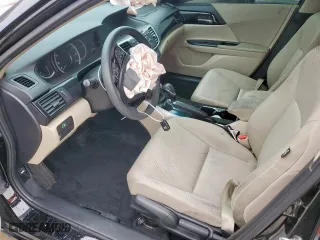 2017 Honda Accord Sedan LX with VIN 1HGCR2F30HA146678, listed as a Copart auction lot 51648575 with 118,544 mi miles and Salvage Title. Bid and sale history available at carsss.com. Image 7.