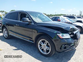 2017 Audi Q5 Premium с VIN WA1C2AFPXHA086693, выставлен на аукционе IAAI как лот 42043180 с пробегом 145 876 миль миль и . История ставок и продаж доступна на DreamBid. Изображение 1.