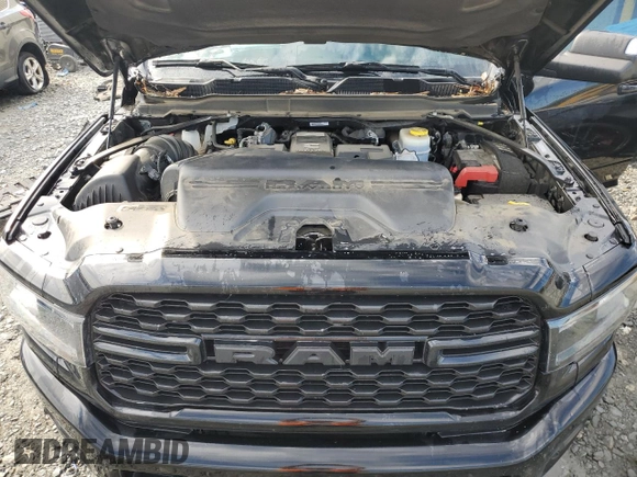2022 Ram 2500 Big Horn with VIN 3C6UR5DL0NG356094, listed as a Copart auction lot 75015544 with 44,341 mi miles and Salvage Title. Bid and sale history available at carsss.com. Image 11.