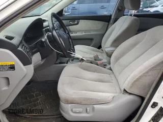 2007 Kia Optima EX with VIN KNAGE124175139537, listed as a Copart auction lot 43918695 with 183,774 mi miles and Salvage Title. Bid and sale history available at carsss.com. Image 7.