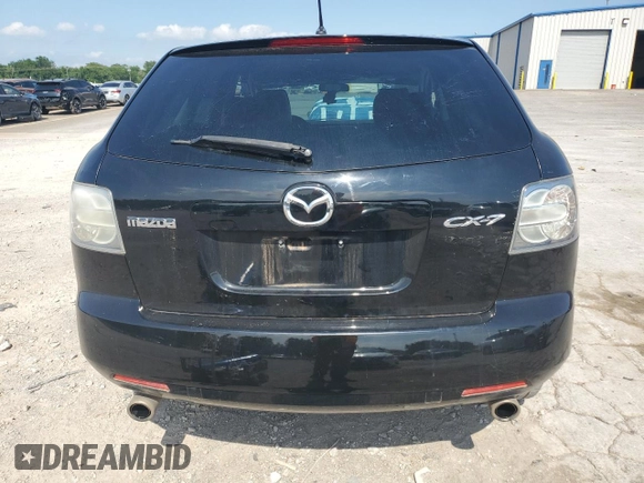 2009 Mazda CX-7 Grand Touring z VIN JM3ER29L790222611, wystawiony jako Copart lot #59426915 z przebiegiem 82 139 mil mil oraz Szkoda całkowita • Salvage title. Historia ofert i sprzedaży dostępna na DreamBid. Obrazek 6.
