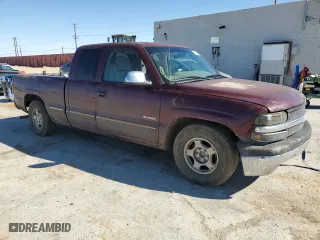 2001 Chevrolet Silverado 1500 LS with VIN 2GCEC19V011330051, listed as a Copart auction lot 47099485 with 162,390 mi miles and Salvage Title. Bid and sale history available at carsss.com. Image 4.