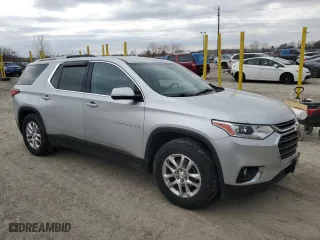 2018 Chevrolet Traverse LT Cloth with VIN 1GNERGKW4JJ197859, listed as a Copart auction lot 49815205 with 131,832 mi miles and Non Repairable. Bid and sale history available at carsss.com. Image 4.
