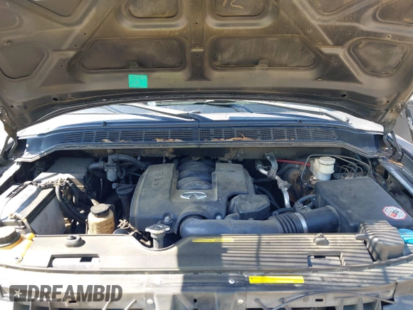 2005 Infiniti QX56 with VIN 5N3AA08C35N807884, listed as a IAAI auction lot 42040020 with 218,483 mi miles and . Bid and sale history available at DreamBid. Image 10.
