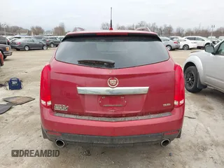 2012 Cadillac SRX Performance Collection with VIN 3GYFNEE36CS555764, listed as a IAAI auction lot 41813873 with 162,680 mi miles. Bid and sale history available at carsss.com. Image 16.