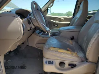 2002 Ford Expedition Eddie Bauer with VIN 1FMRU17W82LA22014, listed as a Copart auction lot 58139015 with Not provided miles and Salvage title. Bid and sale history available at DreamBid. Image 7.