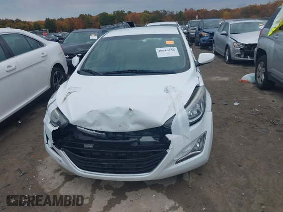 2014 Hyundai Elantra SE with VIN 5NPDH4AE0EH484502, listed as a IAAI auction lot 40640232 with 78,270 mi miles and . Bid and sale history available at DreamBid. Image 12.