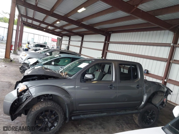 2020 Nissan Frontier SV with VIN 1N6ED0EA9LN727315, listed as a IAAI auction lot 40029557 with 52,958 mi miles. Bid and sale history available at carsss.com. Image 13.