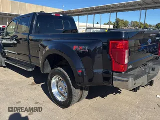 2021 Ford F-450 XL with VIN 1FT8W4DT5MED90812, listed as a Copart auction lot 81324864 with 113,031 mi miles and Clean Title. Bid and sale history available at carsss.com. Image 3.