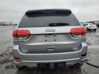 2014 Jeep Grand Cherokee Overland with VIN 1C4RJECG9EC341865, listed as a Copart auction lot 44354615 with 141,601 mi miles and Salvage Title. Bid and sale history available at carsss.com. Image 6.