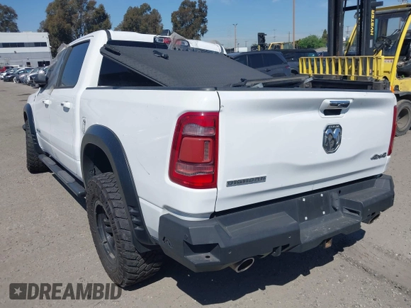 2019 Ram 1500 Big Horn/Lone Star with VIN 1C6SRFFT3KN859793, listed as a IAAI auction lot 41343946 with 70,286 mi miles. Bid and sale history available at carsss.com. Image 3.