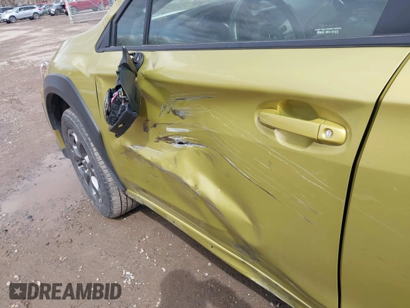 2022 Subaru Crosstrek Special Sports with VIN JF2GTHSC2NH254928, listed as a IAAI auction lot 41931655 with 23,504 mi miles and . Bid and sale history available at DreamBid. Image 18.