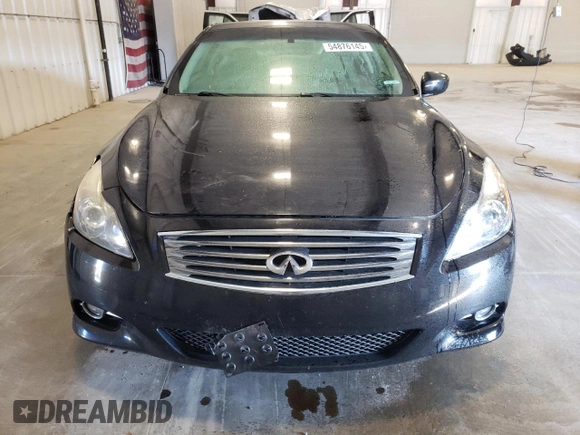 2013 Infiniti G37 x with VIN JN1CV6EL3DM982581, listed as a Copart auction lot 54876145 with 139,727 mi miles and Salvage Title. Bid and sale history available at carsss.com. Image 5.