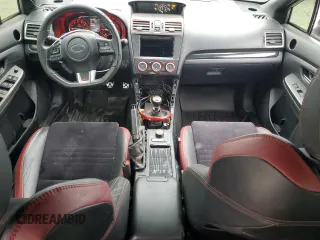 2016 Subaru WRX STI with VIN JF1VA2M62G9819794, listed as a Copart auction lot 43582375 with 105,888 mi miles and Clean title. Bid and sale history available at DreamBid. Image 8.