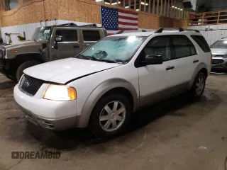 2006 Ford Freestyle SE with VIN 1FMZK01196GA42865, listed as a Copart auction lot 51191025 with 163,694 mi miles and Clean Title. Bid and sale history available at carsss.com. Image 1.