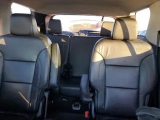 2019 Chevrolet Traverse RS with VIN 1GNERJKX8KJ135999, listed as a Copart auction lot 83758214 with 123,079 mi miles and Salvage Title. Bid and sale history available at carsss.com. Image 10.
