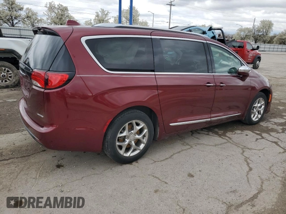 2020 Chrysler Pacifica Limited z VIN 2C4RC1GG6LR249971, wystawiony jako Copart lot #53976155 z przebiegiem 47 304 mil mil oraz Szkoda całkowita • Salvage title. Historia ofert i sprzedaży dostępna na DreamBid. Obrazek 3.