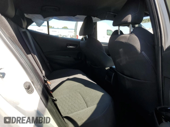 2020 Toyota Corolla Hatchback SE with VIN JTND4RBE8L3089902, listed as a Copart auction lot 67292454 with 0 mi miles and Salvage Title. Bid and sale history available at carsss.com. Image 10.