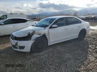 2013 Volkswagen Passat S with VIN 1VWAP7A37DC012259, listed as a Copart auction lot 44524765 with 176,133 mi miles and Salvage title. Bid and sale history available at DreamBid. Image 1.