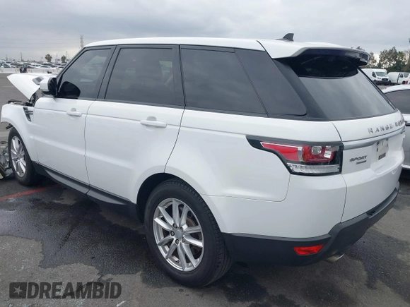 2016 Land Rover Range Rover Sport SE with VIN SALWG2VF2GA642506, listed as a IAAI auction lot 41446592 with 119,188 mi miles and . Bid and sale history available at DreamBid. Image 3.