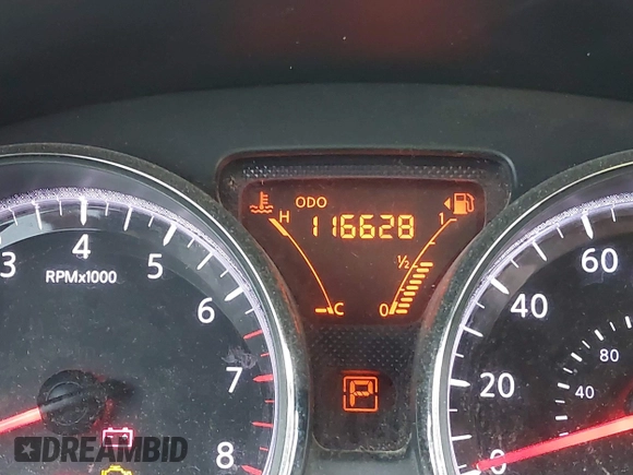 2014 Nissan Versa S with VIN 3N1CN7AP3EK458136, listed as a IAAI auction lot 41919414 with 116,628 mi miles. Bid and sale history available at carsss.com. Image 15.