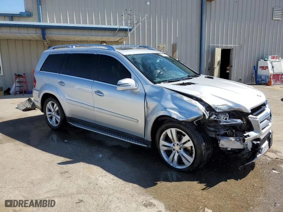 2011 Mercedes-Benz GL-Class GL 450 with VIN 4JGBF7BE3BA638812, listed as a Copart auction lot 48772555 with 208,614 mi miles and Salvage Title. Bid and sale history available at carsss.com. Image 4.