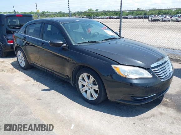 2012 Chrysler 200 Touring with VIN 1C3CCBBB8CN106867, listed as a IAAI auction lot 42233186 with 136,276 mi miles and . Bid and sale history available at DreamBid. Image 1.