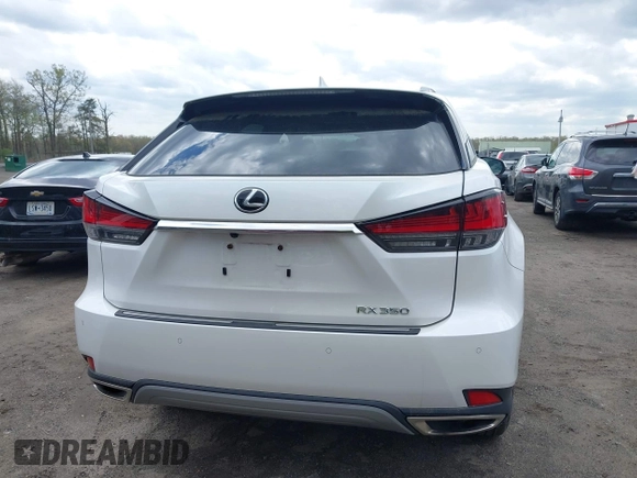 2021 Lexus RX 350 с VIN 2T2JZMDA8MC307105, выставлен на аукционе IAAI как лот 42003728 с пробегом 46 957 миль миль и . История ставок и продаж доступна на DreamBid. Изображение 16.