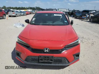 2024 Honda Civic Sedan Sport with VIN 2HGFE2F57RH515372, listed as a Copart auction lot 49588695 with 11,537 mi miles and Salvage Title. Bid and sale history available at carsss.com. Image 5.