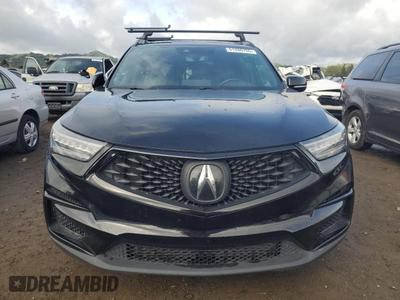 2020 Acura RDX w/A-Spec Pkg with VIN 5J8TC2H61LL032260, listed as a Copart auction lot 51280765 with 88,568 mi miles and Salvage title. Bid and sale history available at DreamBid. Image 5.