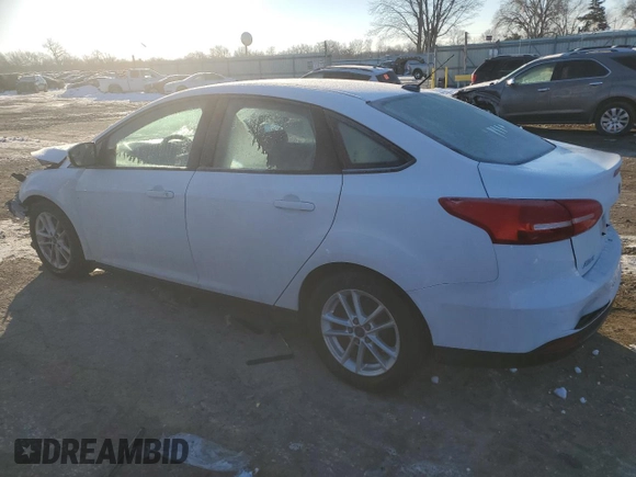 2016 Ford Focus SE with VIN 1FADP3F29GL404551, listed as a Copart auction lot 51205255 with 110,778 mi miles and Salvage Title. Bid and sale history available at DreamBid. Image 2.