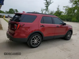 2017 Ford Explorer Sport с VIN 1FM5K8GT5HGA56156, выставлен на аукционе Copart как лот 60200865 с пробегом 139 967 миль миль и Чистый • Clean title. История ставок и продаж доступна на DreamBid. Изображение 3.