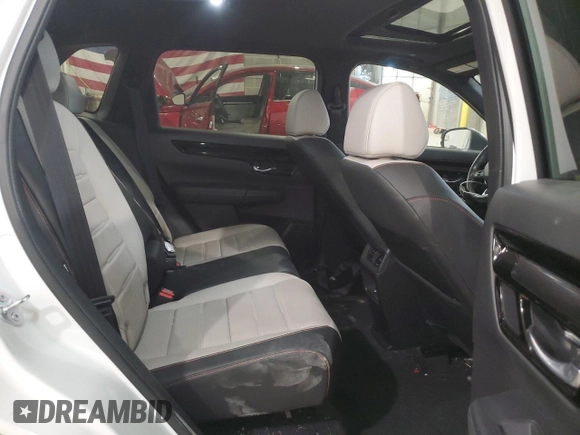 2023 Honda CR-V Sport Touring with VIN 7FARS6H91PE014772, listed as a Copart auction lot 50601505 with 39,722 mi miles and Salvage Title. Bid and sale history available at DreamBid. Image 11.