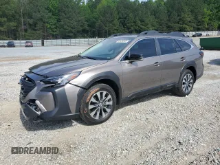 2024 Subaru Outback Limited XT z VIN 4S4BTGND4R3165786, wystawiony jako Copart lot #55528235 z przebiegiem 10 828 mil mil oraz Szkoda całkowita • Salvage title. Historia ofert i sprzedaży dostępna na DreamBid. Obrazek 1.