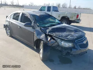 2014 Chevrolet Cruze 1LT with VIN 1G1PC5SB2E7132430, listed as a IAAI auction lot 41745462 with 1 mi miles. Bid and sale history available at carsss.com. Image 1.