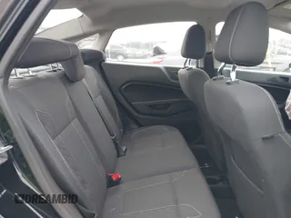 2019 Ford Fiesta SE with VIN 3FADP4BJ7KM105246, listed as a IAAI auction lot 42039557 with 48,186 mi miles. Bid and sale history available at carsss.com. Image 8.