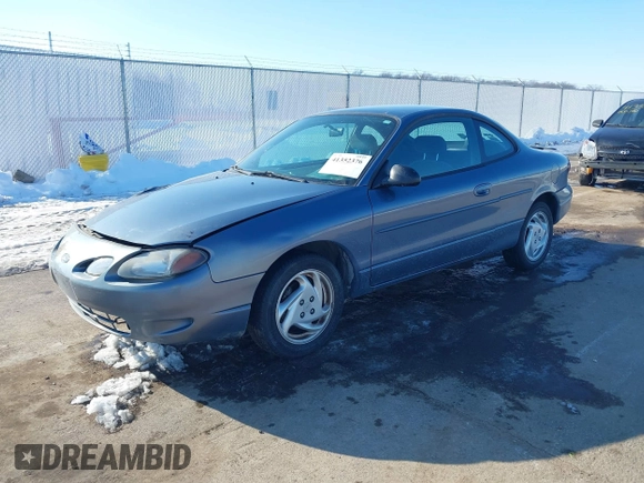 1999 Ford Escort Cool with VIN 3FAKP1134XR146808, listed as a IAAI auction lot 41352376 with 61,049 mi miles and . Bid and sale history available at DreamBid. Image 2.