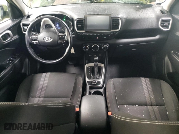 2020 Hyundai Venue SEL with VIN KMHRC8A3XLU027012, listed as a Copart auction lot 45760145 with 62,566 mi miles and Salvage Title. Bid and sale history available at carsss.com. Image 8.