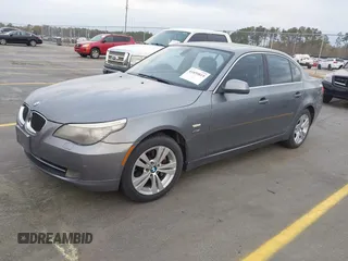 2010 BMW 5 Series 528i xDrive with VIN WBANV1C51AC388955, listed as a IAAI auction lot 41855819 with 92,240 mi miles and . Bid and sale history available at carsss.com. Image 2.