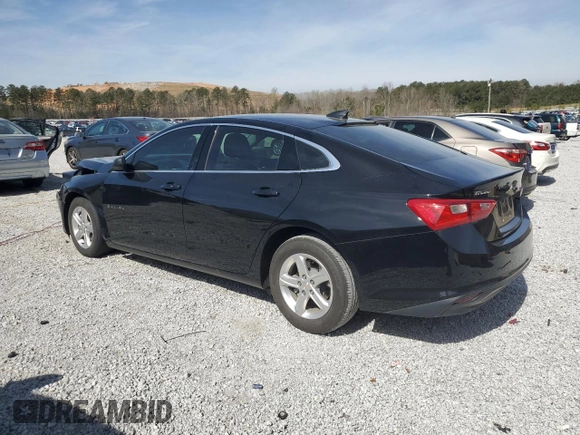 2022 Chevrolet Malibu LS with VIN 1G1ZB5ST2NF189463, listed as a Copart auction lot 49659835 with 44,484 mi miles and Salvage Title. Bid and sale history available at DreamBid. Image 2.