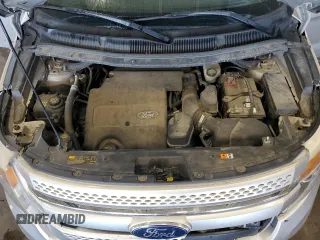 2012 Ford Explorer XLT with VIN 1FMHK8D86CGA61338, listed as a Copart auction lot 63069975 with 254,967 mi miles and Salvage title. Bid and sale history available at DreamBid. Image 12.