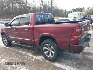 2019 Ram 1500 Limited z VIN 1C6SRFHT5KN896163, wystawiony jako IAAI lot #41101234 z przebiegiem 100 112 mil mil oraz . Historia ofert i sprzedaży dostępna na DreamBid. Obrazek 3.