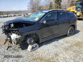 2022 GMC Terrain SLT with VIN 3GKALVEV5NL268697, listed as a Copart auction lot 48053775 with 0 mi miles and Salvage Title. Bid and sale history available at carsss.com. Image 1.