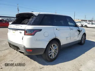2018 Land Rover Range Rover Sport SE with VIN SALWG2RK7JA407291, listed as a Copart auction lot 40617623 with 47,582 mi miles and . Bid and sale history available at DreamBid. Image 3.