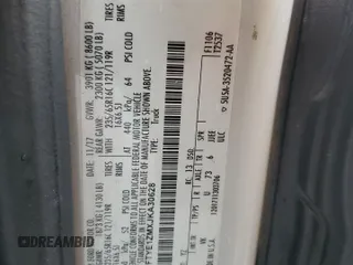 2018 Ford Transit с VIN 1FTYE1ZMXJKA30628, выставлен на аукционе Copart как лот 58299235 с пробегом 52 235 миль миль и Списание • Salvage title. История ставок и продаж доступна на DreamBid. Изображение 13.