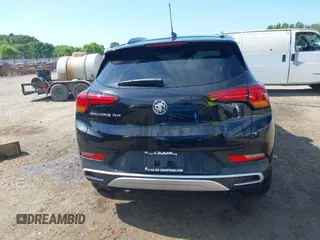 2023 Buick Encore GX Select with VIN KL4MMDS28PB151947, listed as a IAAI auction lot 39680439 with 9,437 mi miles and . Bid and sale history available at DreamBid. Image 16.