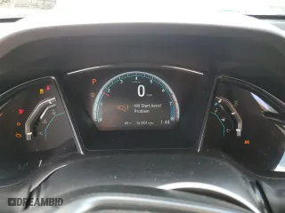 2018 Honda Civic Hatchback EX with VIN SHHFK7H59JU415462, listed as a Copart auction lot 52934085 with 161,801 mi miles and Salvage Title. Bid and sale history available at carsss.com. Image 9.