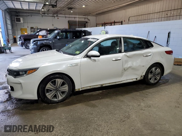 2017 Kia Optima EX with VIN KNAGU4LE4H5012262, listed as a Copart auction lot 72373464 with 337,323 mi miles and Salvage Title. Bid and sale history available at DreamBid. Image 1.