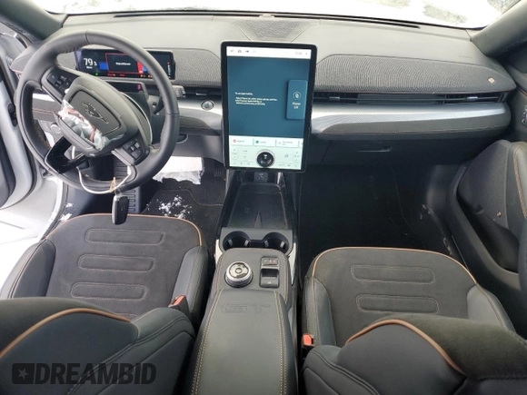 2022 Ford Mustang Mach-E GT with VIN 3FMTK4SE0NMA43471, listed as a Copart auction lot 45060655 with 11,853 mi miles and Non Repairable. Bid and sale history available at DreamBid. Image 8.